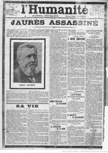 assassinat_jaurÃ¨s
