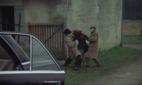 Point de chute, Robert Hossein, 1970