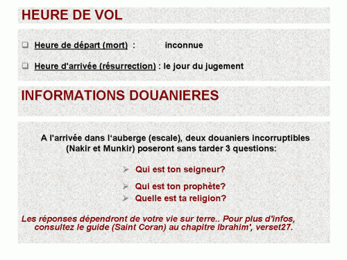 LE VOYAGE DE L'HOMME