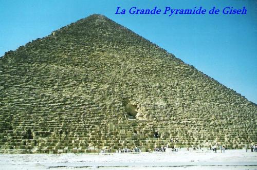 Mystères de la grande pyramide