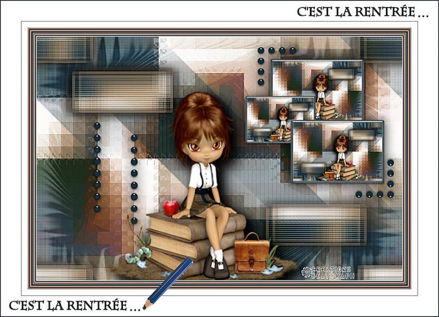 C'est la rentrée ...