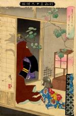 Les 36 fantômes, de Tsukioka Yoshitoshi