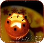 Cartonnettes Noël Orange !