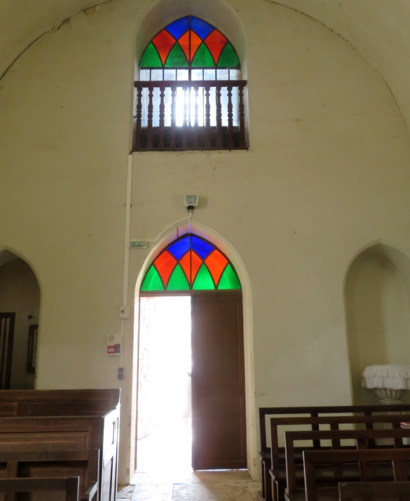 L'église de Massingy les Châtillon