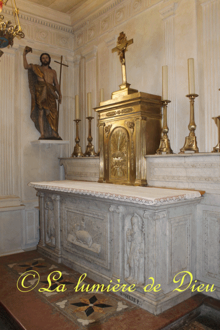 Ars sur Formans, la basilique