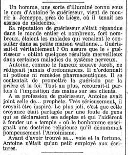 L'Abeille de la Nouvelle-Orléans - 2 janvier 1913