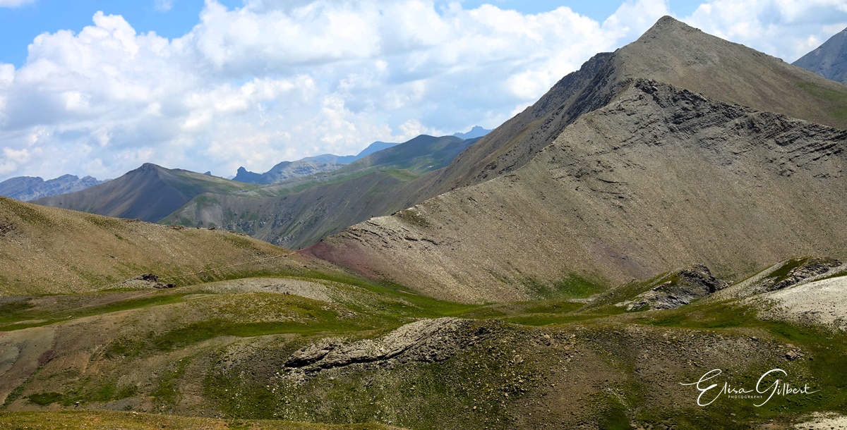 Une journée d'Août en montagne