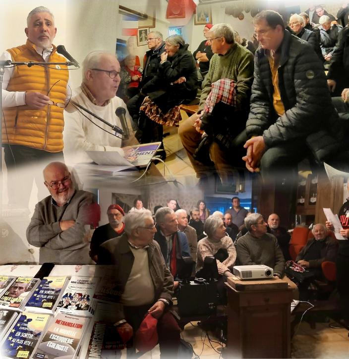 18 février : la conférence de Bernard GERMAIN