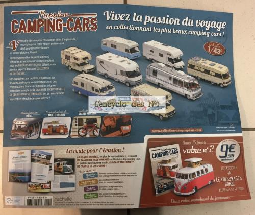N° 1 Passion camping-cars - Lancement