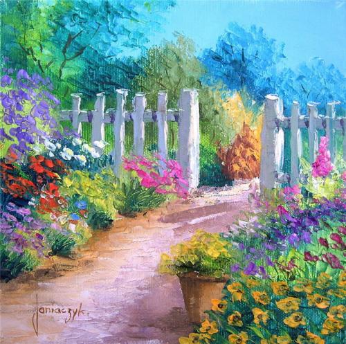Peinture de : Jean Marc JANIACZYK