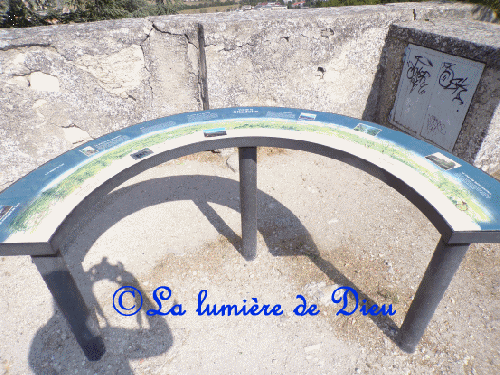 Forcalquier, la chapelle Notre-Dame de Provence