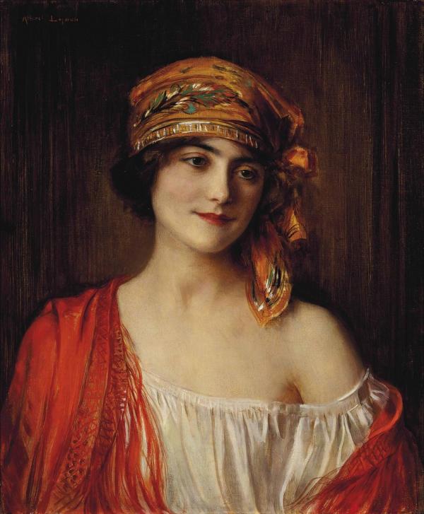 Peinture d'Albert Lynch