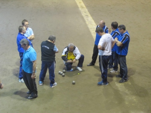 L.B.A.AUBENAS - CHALLENGE VASCHALDE - TC - LE 14 - 15 AVRIL 2012