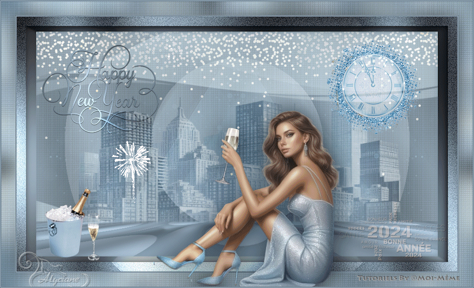 Bonne Année /Happy new Year 2024