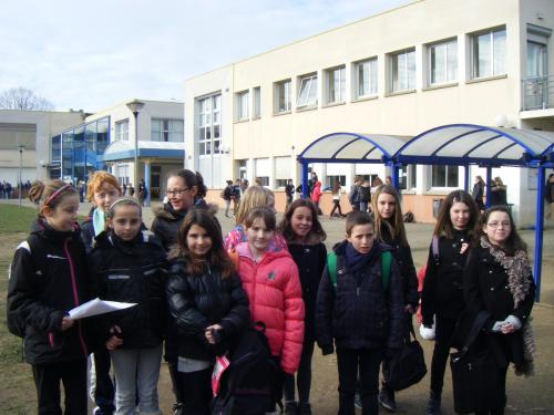 Découverte du collège