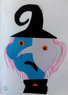 Illustration Halloween / sorcières