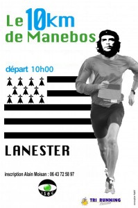 10 km manebos