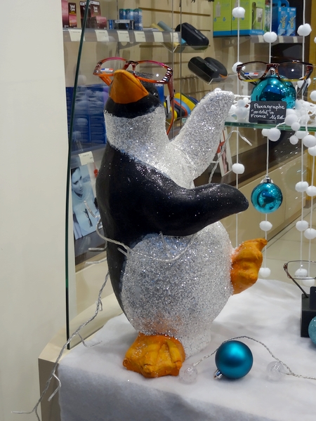 Quelques jolis décors de vitrines de fêtes...