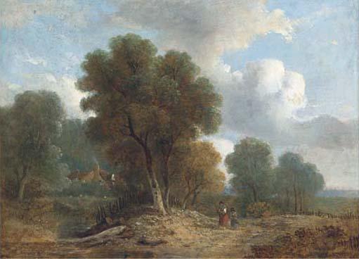 Peinture de : Samuel David Colkett