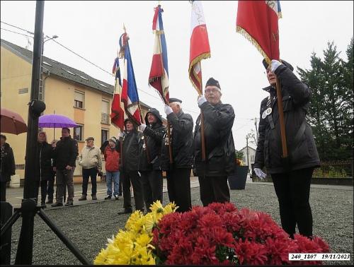 *  Commémoration "79ème anniversaire de la Libération" ce 19 novembre 2023 à Champagney.