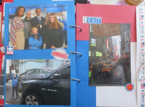 Le scrap de Marie : New York