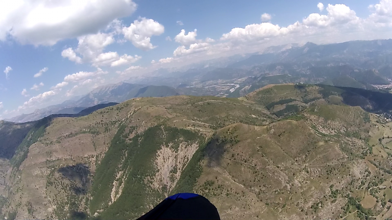 La course avec le vent