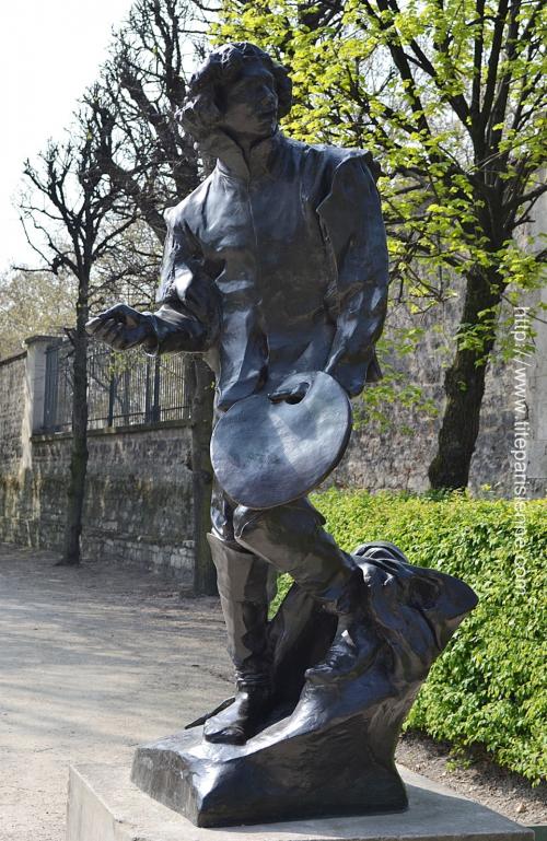 Jardin du Musée Rodin : Claude Gélée dit Le Lorrain