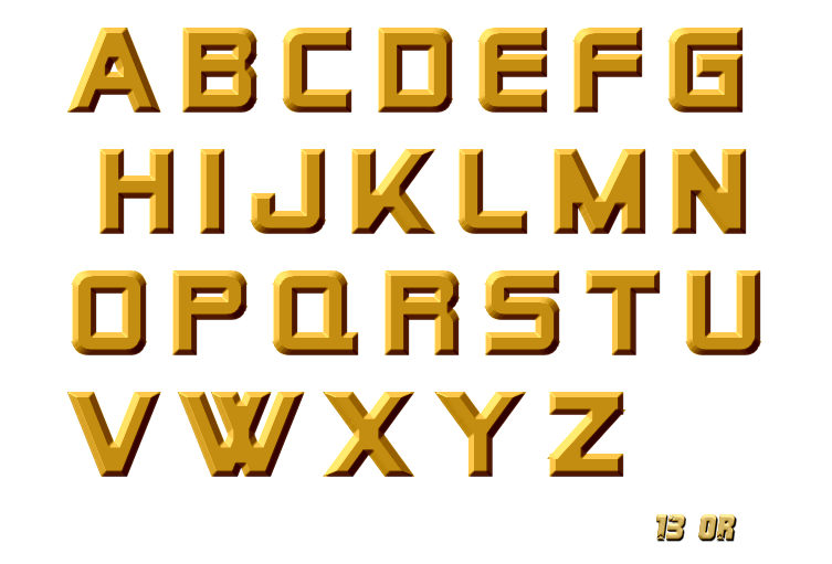 Alphabets 