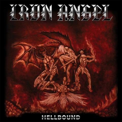 IRON ANGEL - Un nouvel extrait de l'album Hellbound dévoilé
