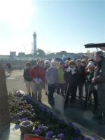 La randonnée du 9 mars à Ouistreham