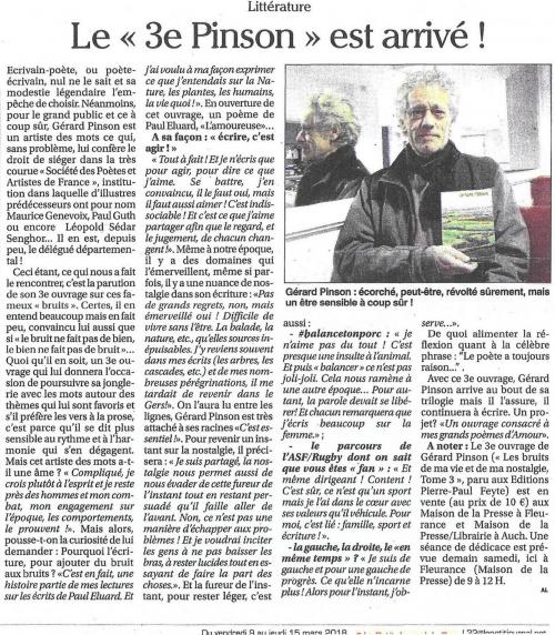 NOUVEAU DELEGUE