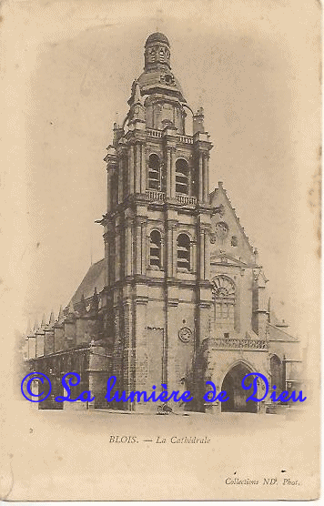 Blois, la cathédrale Saint Louis