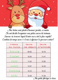 Calendrier de l'avent façon escape game (cycle 3)