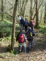 La randonnée du 9 février à Parfouru-sur-Odon