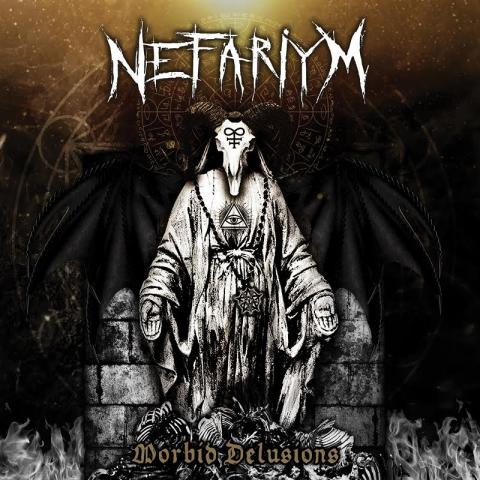NEFARIYM - Les détails du premier album Morbid Delusions ; "A Morbid Delusions" Lyric Video