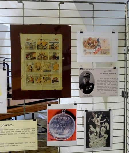  "Une autre vision de la guerre 1914-1918" , une exposition Salle des Bénédictines