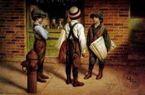 Jeux d'enfants d'avant