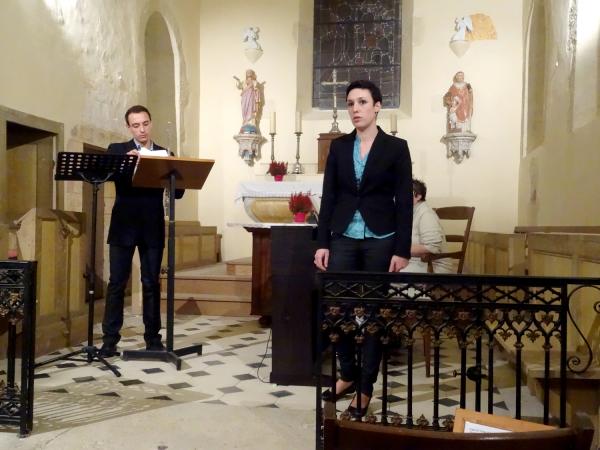 Un beau concert a eu lieu dans l'église de Marcenay le 1er novembre....