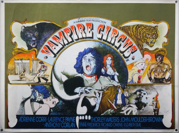 FILMS HORREUR / EPOUVANTE BOX OFFICE 1973