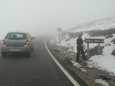 sierra nevada 2500m