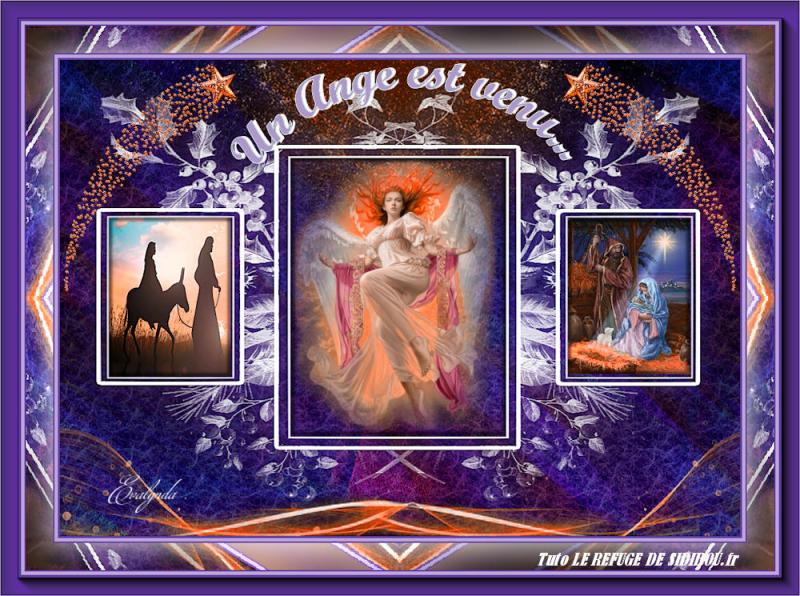 Un Ange est venu ...