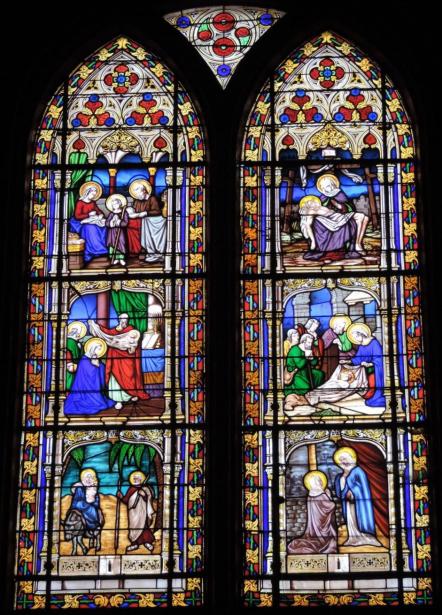 Cognac - l'église Saint Léger (16) -2