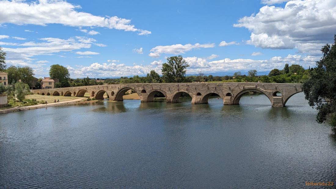 Béziers et la rando ...