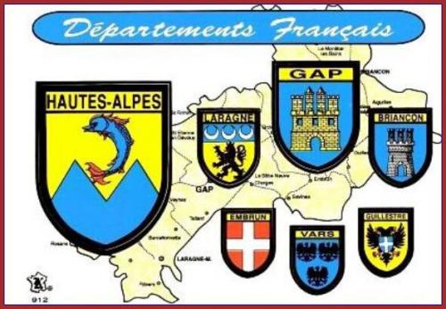 ╰⊱♥⊱╮ღ꧁ 05 Hautes Alpes  ღ꧁ ╭⊱♥≺