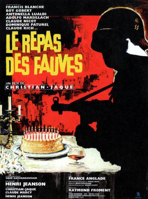 BOX OFFICE ANNUEL FRANCE 1964 TOP 61 A 70