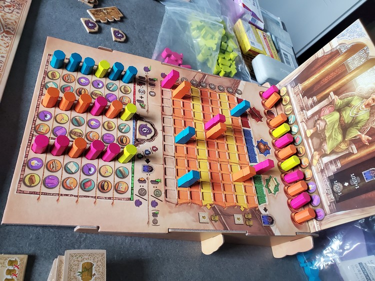 Agra (piste des commandes)