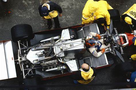 Gilles Villeneuve F1 (1980-1982)