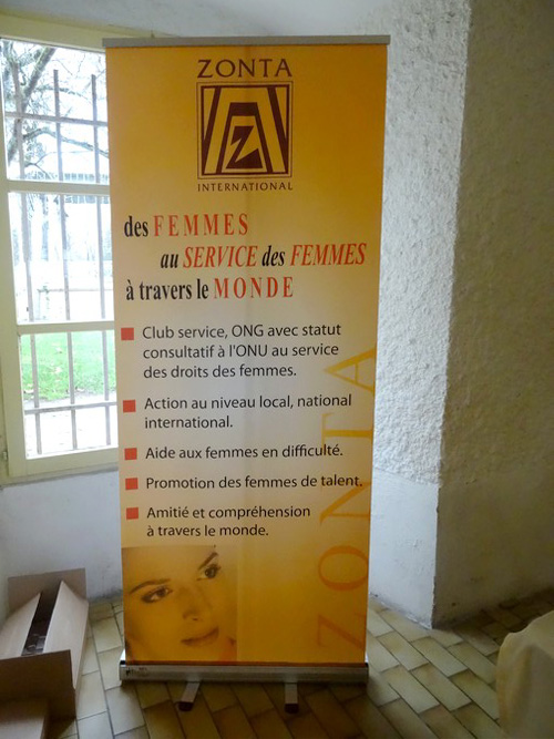 Le marché de Noël 2016 du Zonta-Club Châtillonnais a connu un beau succès...