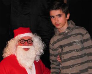 Noël avant l’heure pour les enfants du village