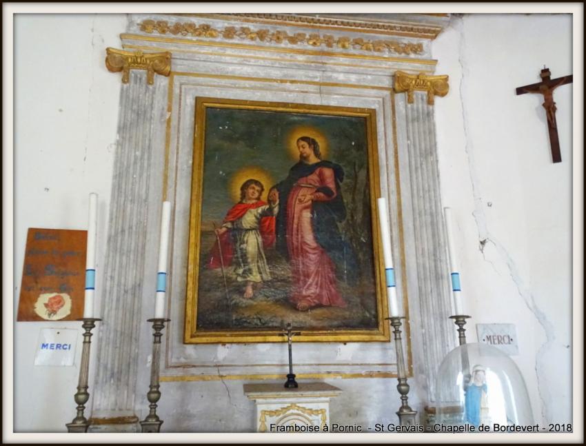 St Gervais (85) Chapelle de Bordevert -2018
